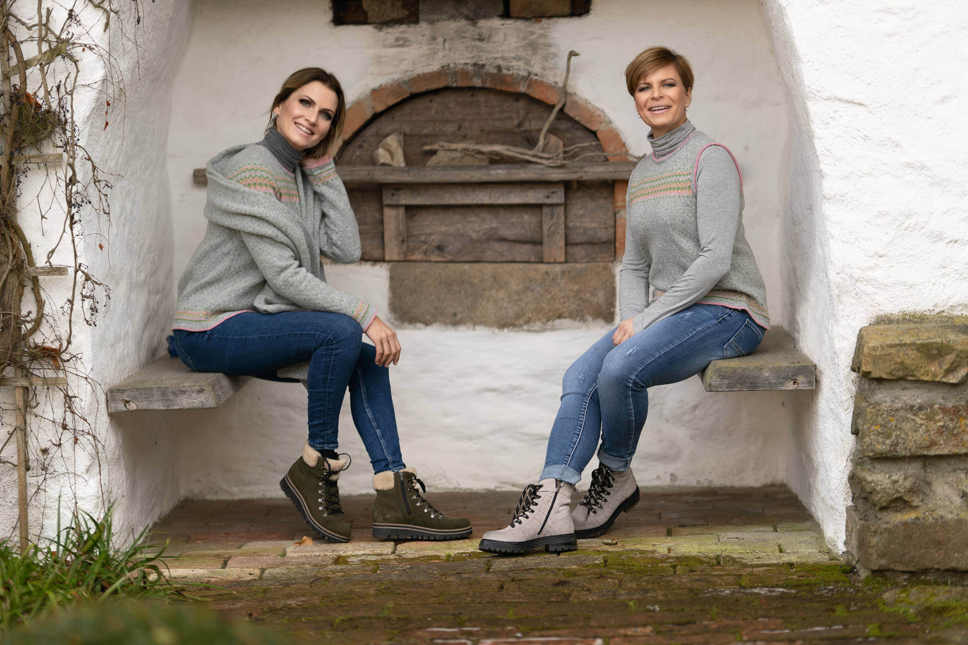Damen und Herren Strickmode bei Huber Moden & Trachten Damen und Herren Strickmode bei Huber Moden & Trachten